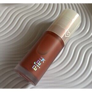KAJA Juicy Glass Lip Oil - Fig Smoothie - Full Size 0.25oz - NWOB Sealed
